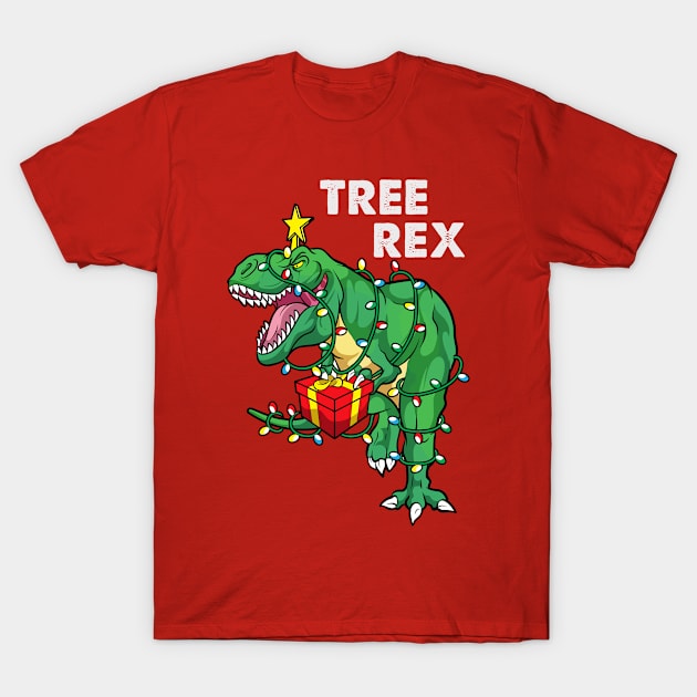 Tree Rex T-Shirt by mintipap